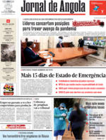 Jornal de Angola - 2020-05-09