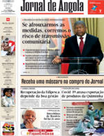 Jornal de Angola - 2020-05-10