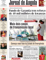 Jornal de Angola - 2020-05-11