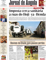 Jornal de Angola - 2020-05-12