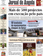 Jornal de Angola - 2020-05-14