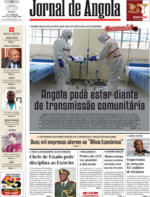 Jornal de Angola - 2020-05-19