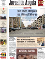 Jornal de Angola - 2020-05-21