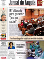 Jornal de Angola - 2020-05-22