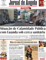 Jornal de Angola - 2020-05-26