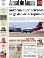 Jornal de Angola - 2020-05-27