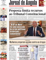 Jornal de Angola - 2020-05-28