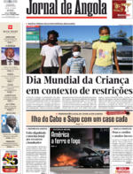 Jornal de Angola - 2020-06-01