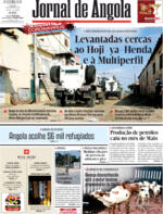 Jornal de Angola - 2020-06-21