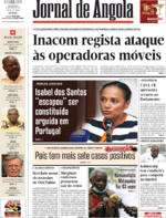 Jornal de Angola - 2020-06-22