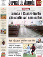 Jornal de Angola - 2020-06-23