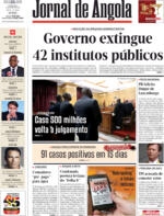 Jornal de Angola - 2020-06-24