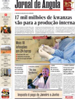 Jornal de Angola - 2020-07-20