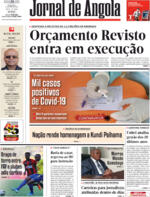 Jornal de Angola - 2020-07-29