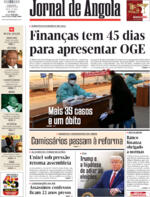 Jornal de Angola - 2020-08-03