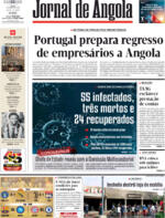 Jornal de Angola - 2020-08-08