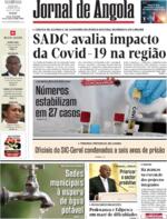 Jornal de Angola - 2020-08-17