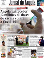 Jornal de Angola - 2020-08-22