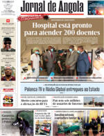 Jornal de Angola - 2020-08-29