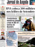 Jornal de Angola - 2020-08-30