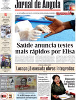 Jornal de Angola - 2020-09-01