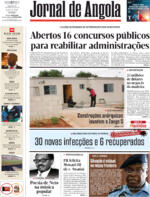 Jornal de Angola - 2020-09-07