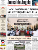 Jornal de Angola - 2020-09-21