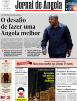 Jornal de Angola - 2020-09-26
