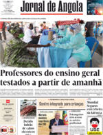 Jornal de Angola - 2020-09-29