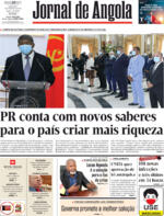 Jornal de Angola - 2020-09-30