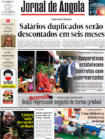 Jornal de Angola - 2020-10-04
