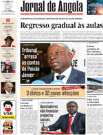 Jornal de Angola - 2020-10-05