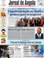Jornal de Angola - 2020-10-10