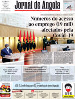 Jornal de Angola - 2020-10-16