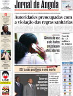 Jornal de Angola - 2020-10-20