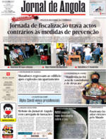 Jornal de Angola - 2020-10-25