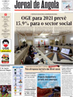 Jornal de Angola - 2020-10-29