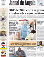 Jornal de Angola - 2020-11-02