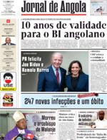 Jornal de Angola - 2020-11-10