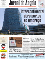 Jornal de Angola - 2020-11-12