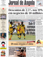 Jornal de Angola - 2020-11-19