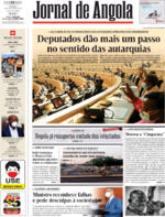 Jornal de Angola - 2020-11-20