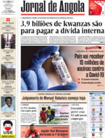 Jornal de Angola - 2020-12-09