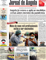 Jornal de Angola - 2021-03-07