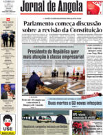 Jornal de Angola - 2021-03-13