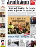 Jornal de Angola - 2021-03-15