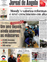 Jornal de Angola - 2021-03-21