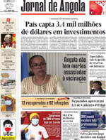 Jornal de Angola - 2021-03-25