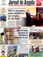 Jornal de Angola - 2021-03-26