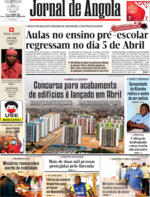 Jornal de Angola - 2021-03-27